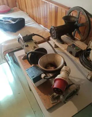 Mlynček na mäso