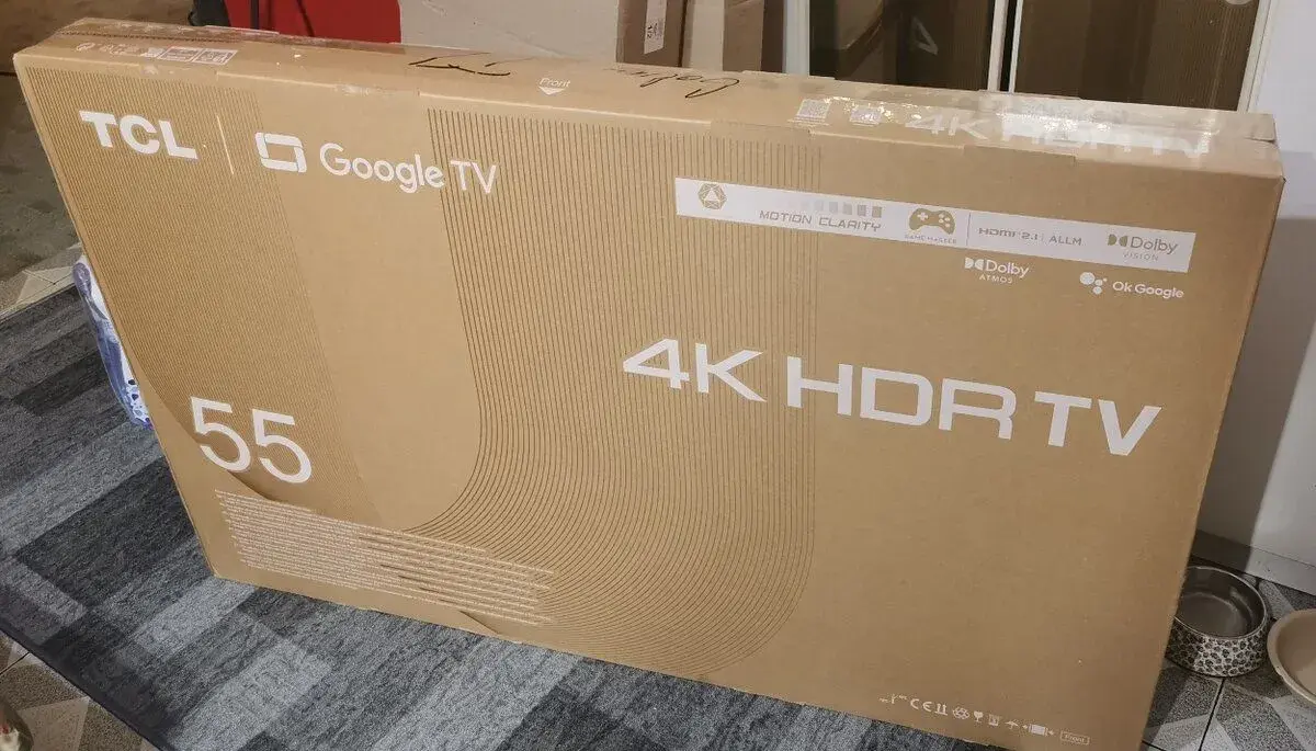 Televízor TCL 55P637 55"