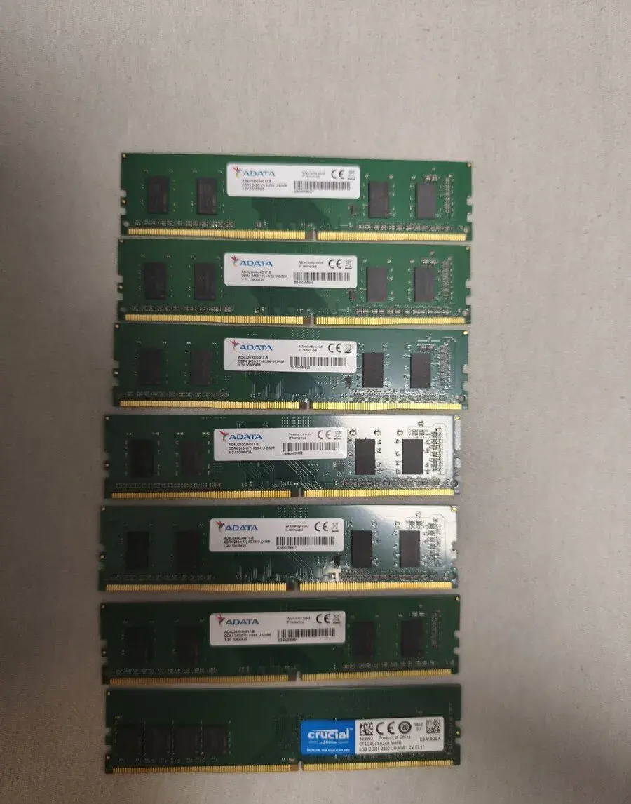 ram 4gb ddr4 2400mhz