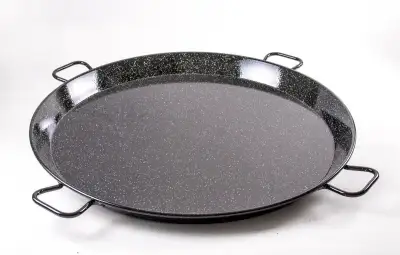 Smaltovaná maxi panvica 80 cm, nová, zabalená
