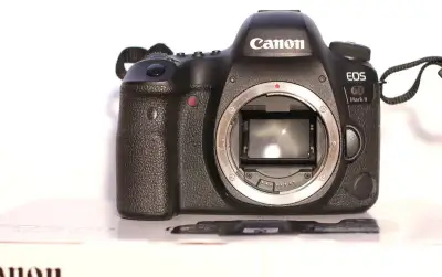 Canon eos 6D Mark II