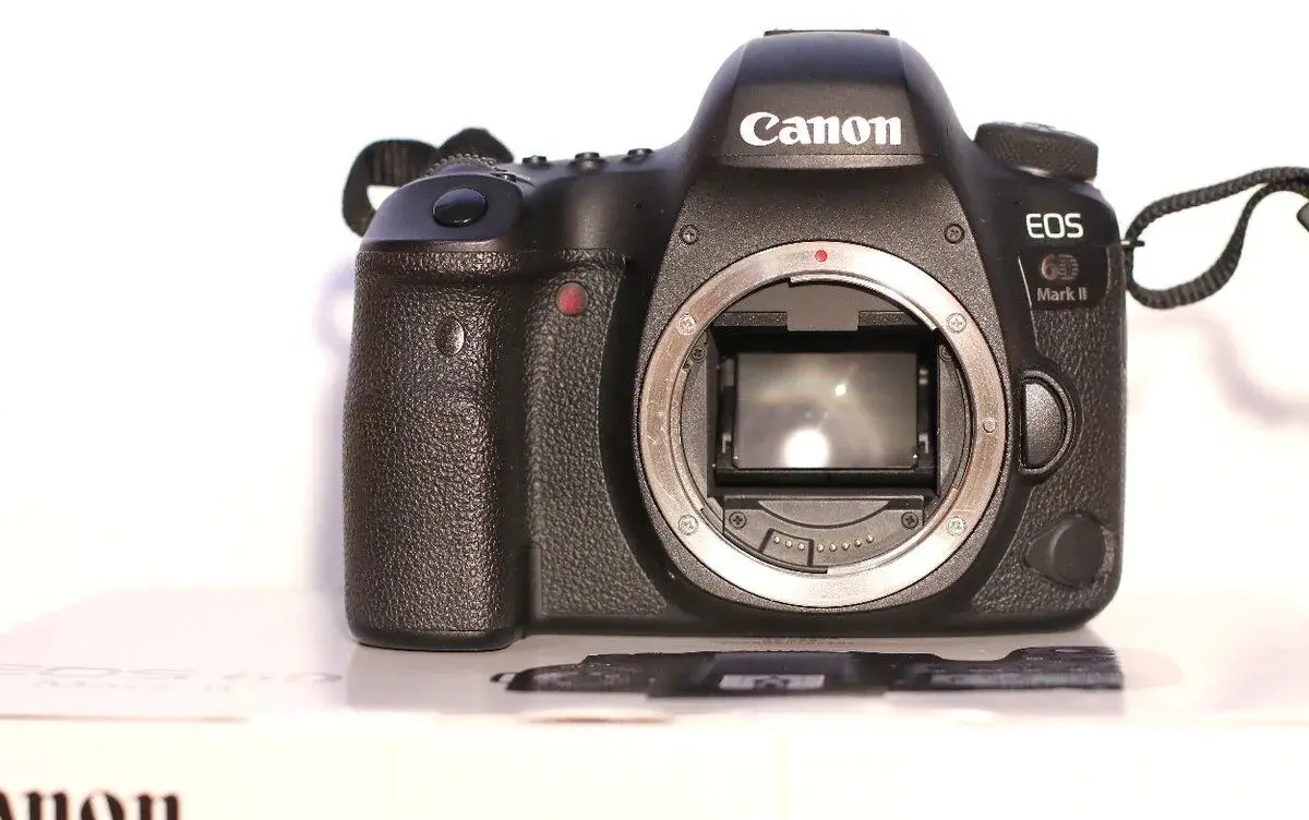 Canon eos 6D Mark II