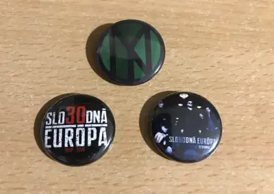 Odznaky (nové) - skupiny: Slobodná Európa a Neutrality