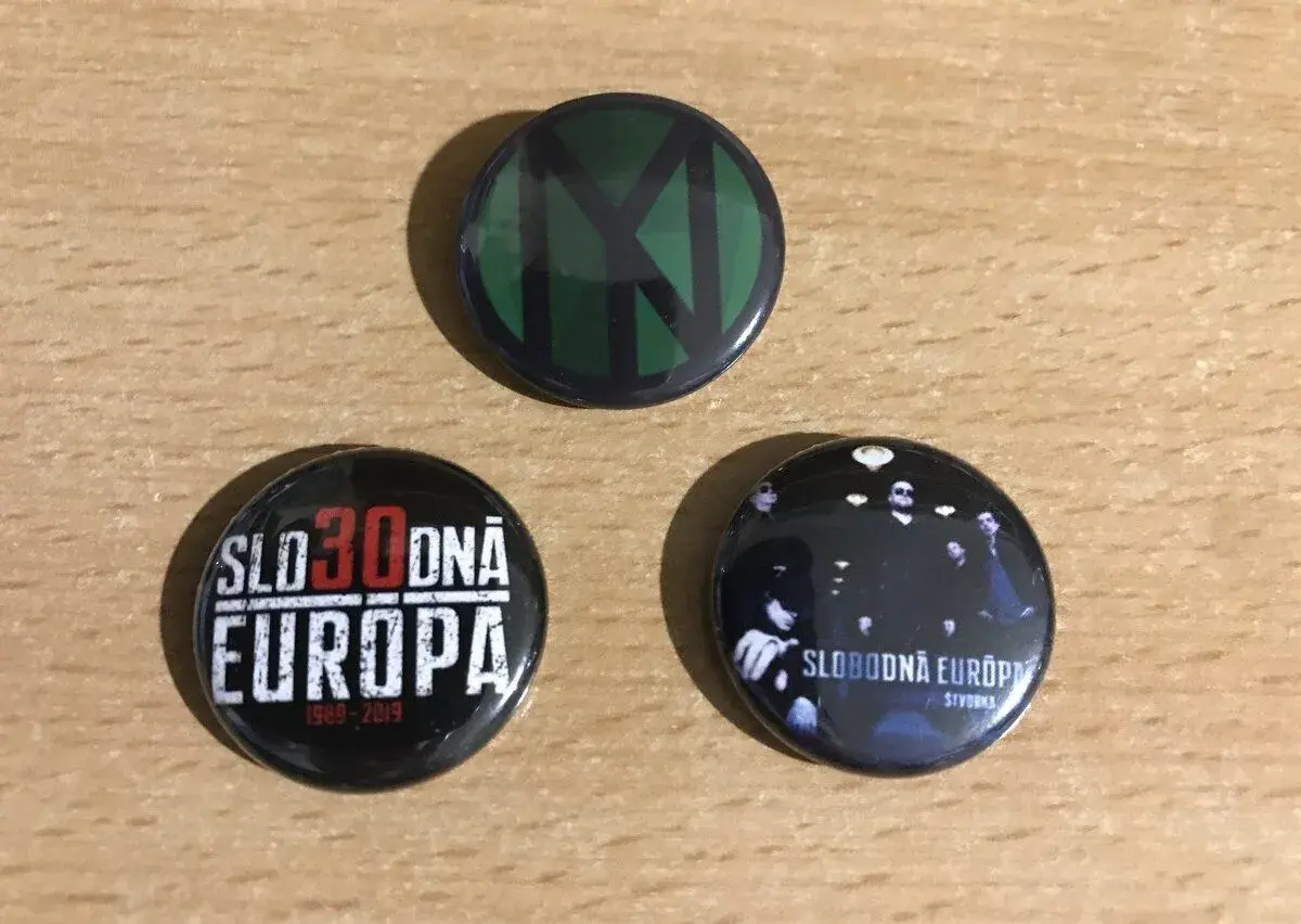 Odznaky (nové) - skupiny: Slobodná Európa a Neutrality
