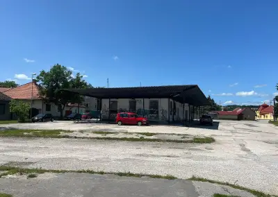 Polyfunkčný objekt centrum Moldavy nad Bodvou, 1 808 m2