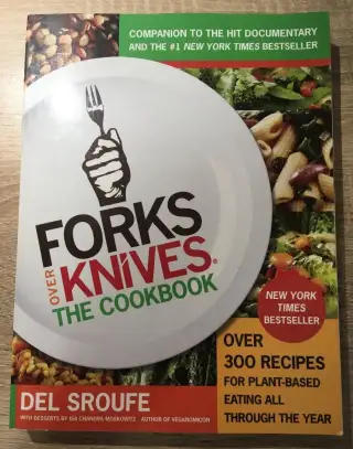 Kniha Forks over knives