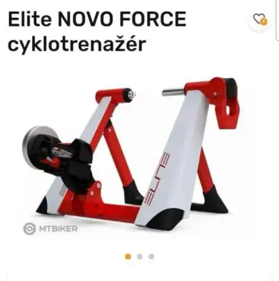 Elite - profi trenažér na bike