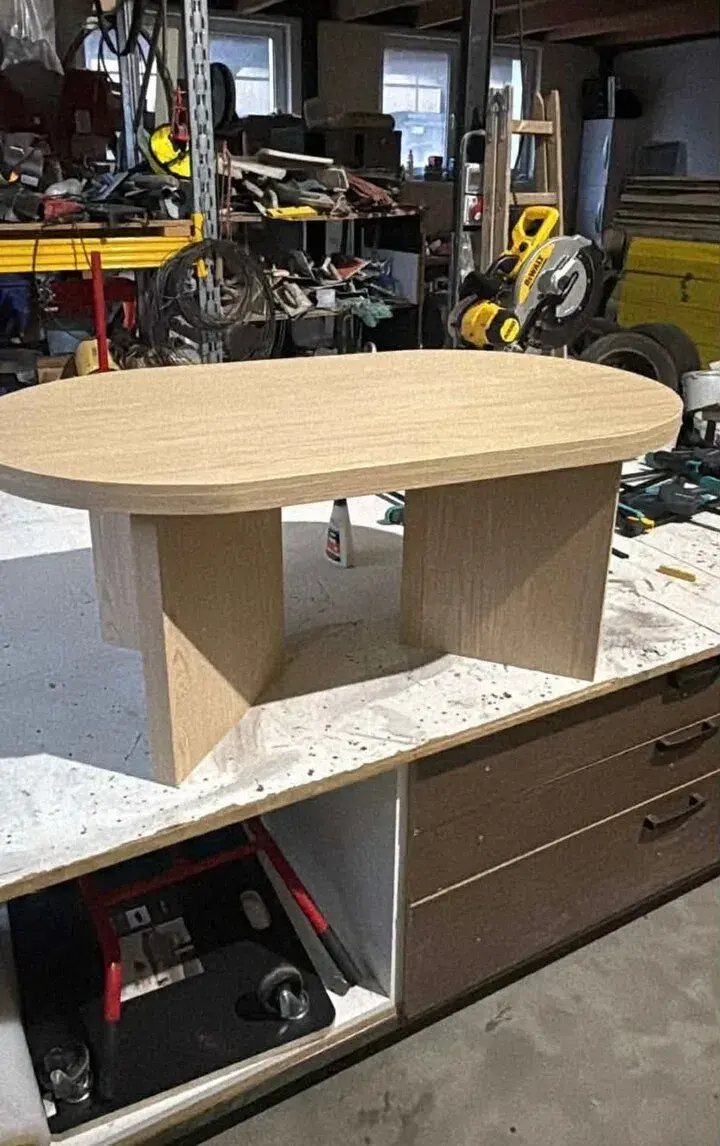 Konferenčný stolík Dub Sonoma (110x45x65 cm) –