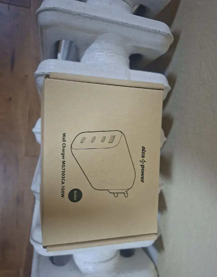 Alzapower nabijačka 100w