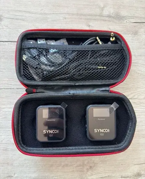 Synco G2 (A1) bezdrôtový mikrofón, nový