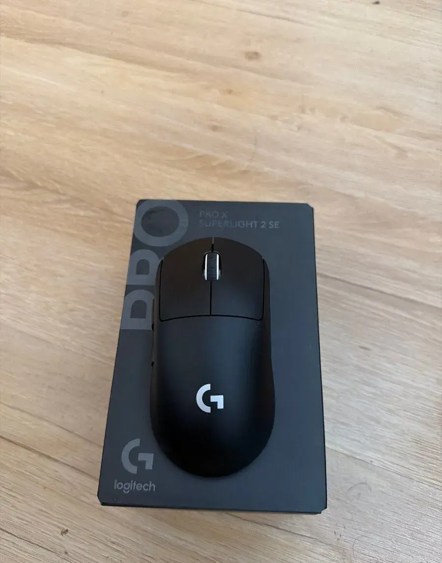 Herná myš Logitech G PRO X Superlight 2 SE