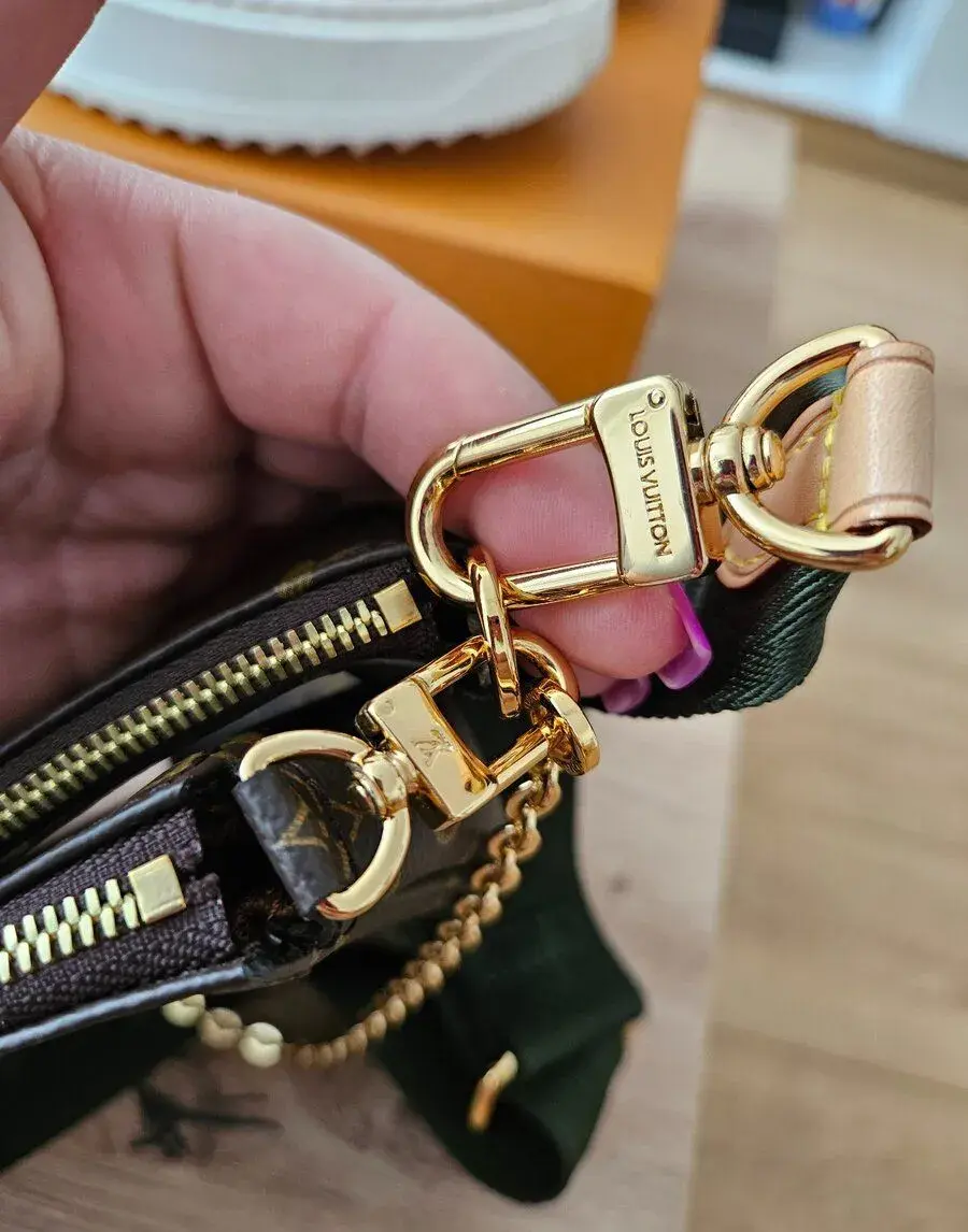Tenisky + crossbody kabelka LV