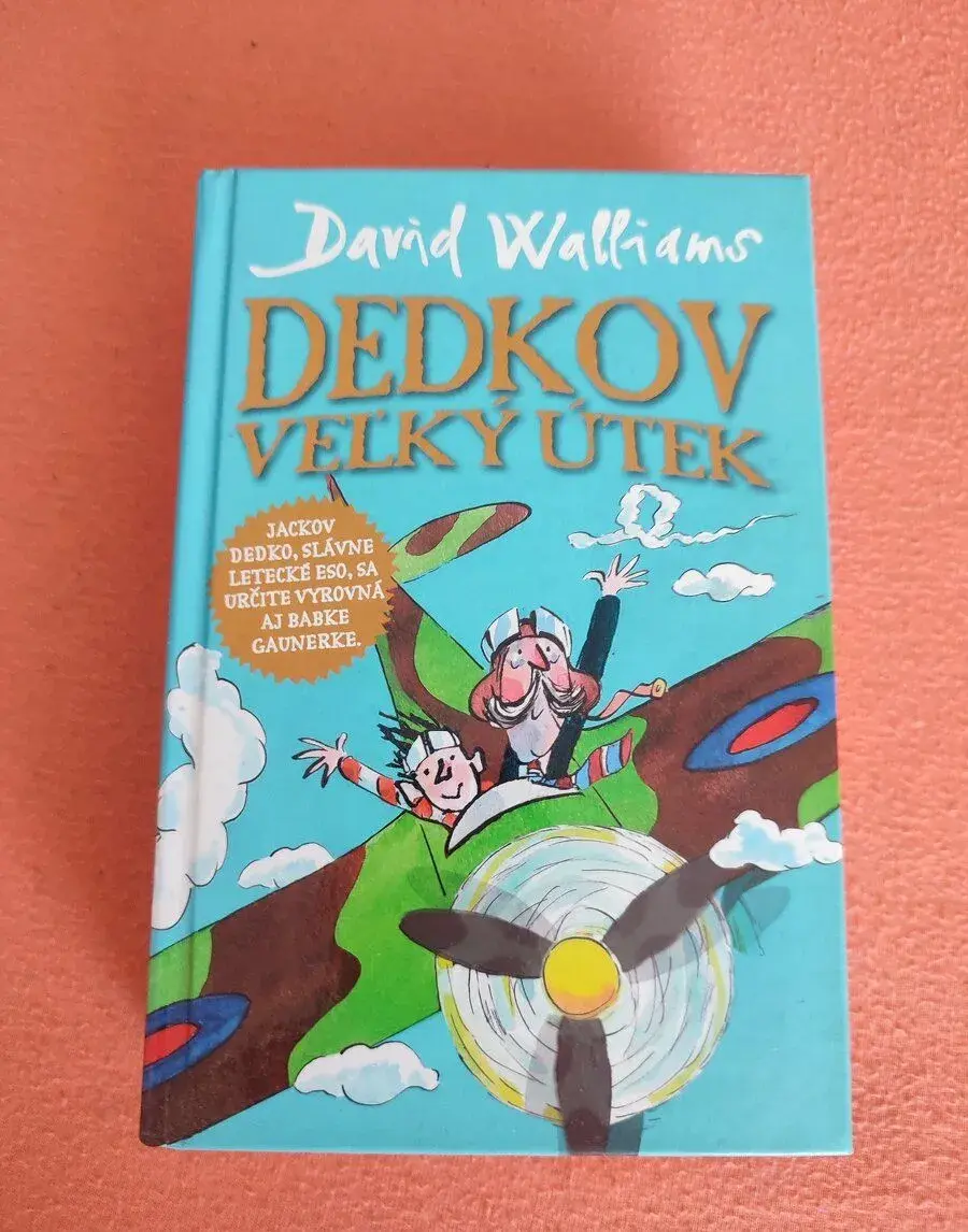 David Walliams Dedkov veľký útek
