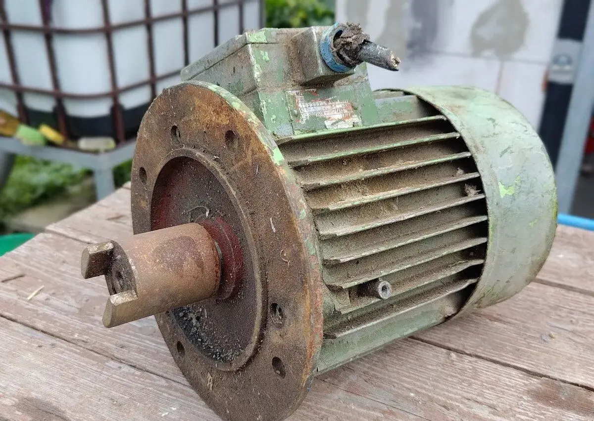 Elektromotor Mez mohelnice