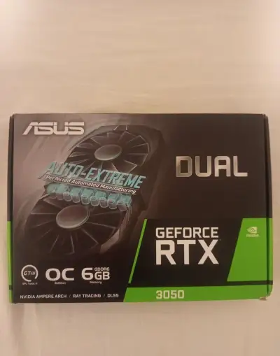 ASUS Dual GeForce RTX 3050 6GB