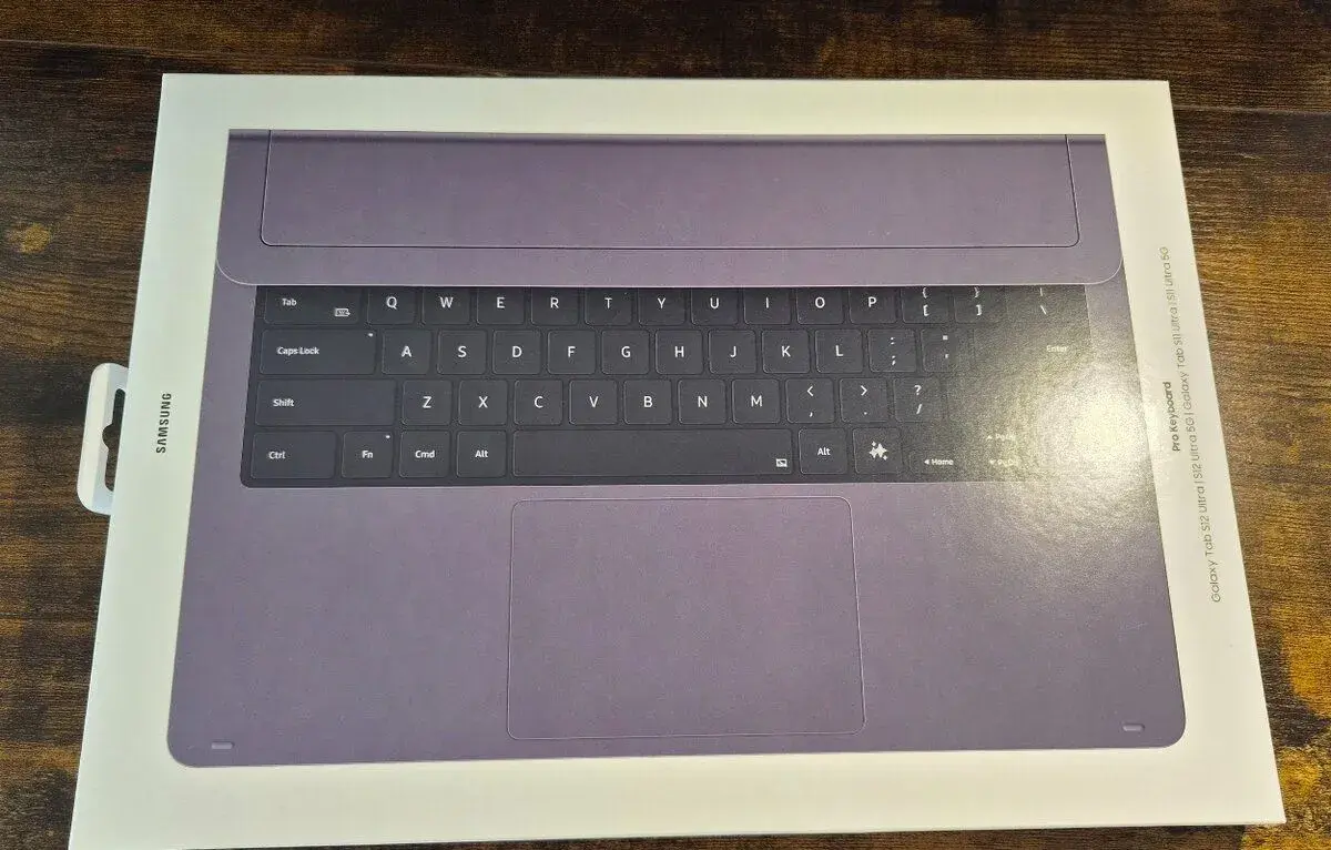 Tab S12 Ultra/S11 Ultra Pro Klávesnica s touchpadom Gray
