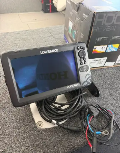 Sonar Lowrance 9 tripleshot