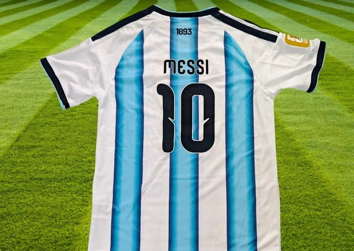 dres Messi Argentína World Cup 155-165cm