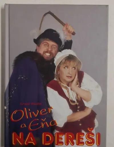 Oliver a Eňa na dereši 1999