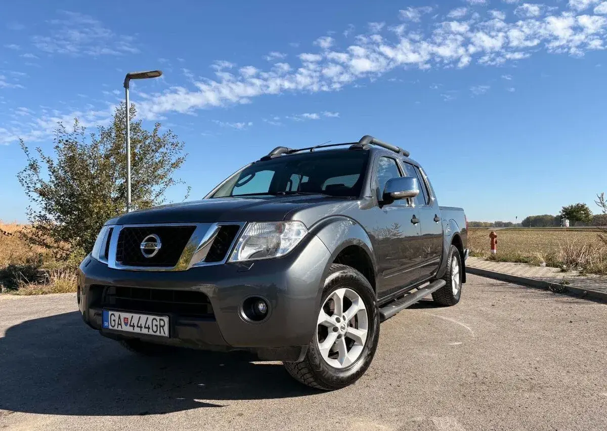 Nissan Navara – 2011, 10 000 km