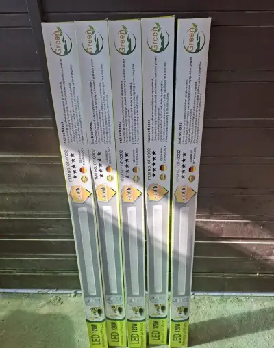 LED lampa 120cm 2xled pás 120w