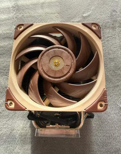 Noctua chladič na procesor + 2× Noctua ventilátory