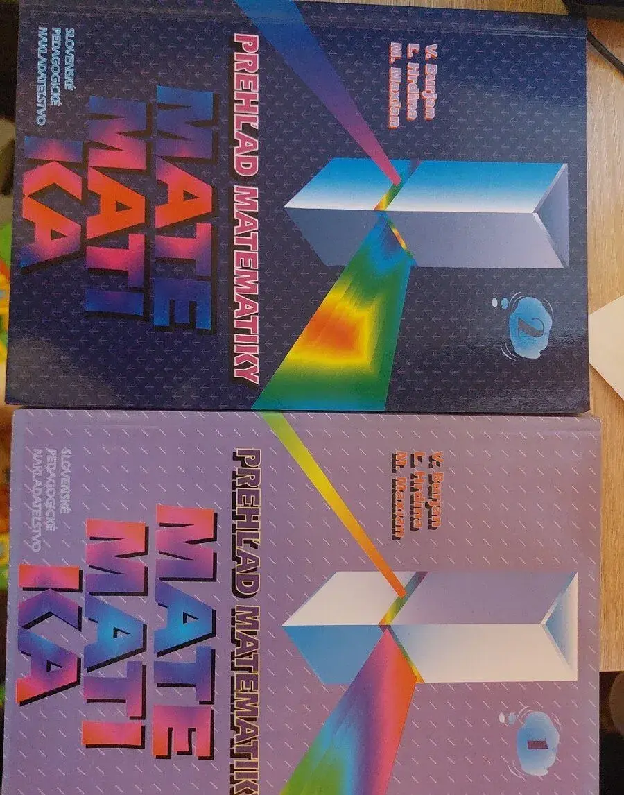 Prehľad matematiky 1 a 2 časť