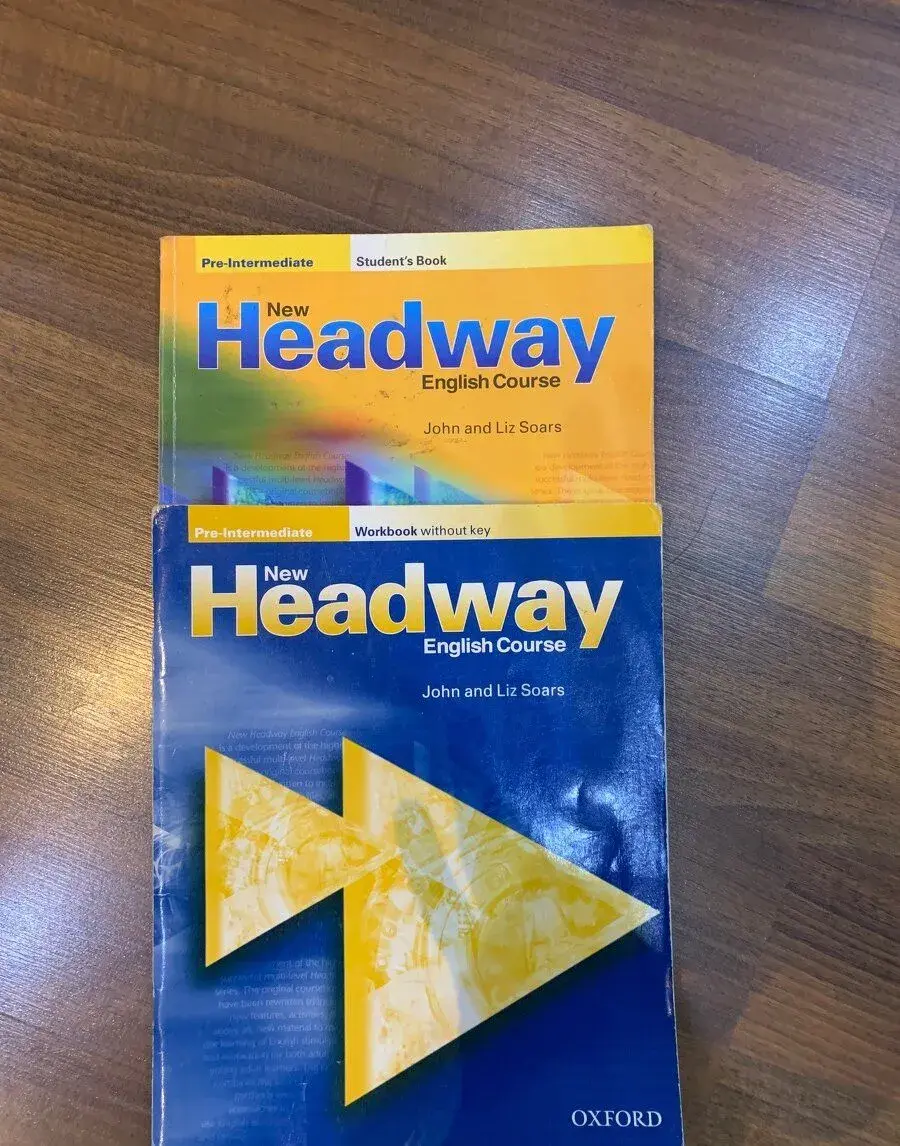 Headway pre intermediate učebnica a pracovný zosit