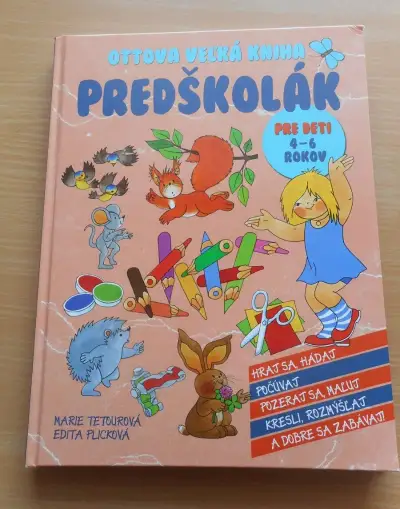 Ottova veľká kniha Predškolák