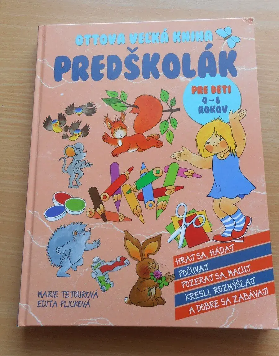 Ottova veľká kniha Predškolák