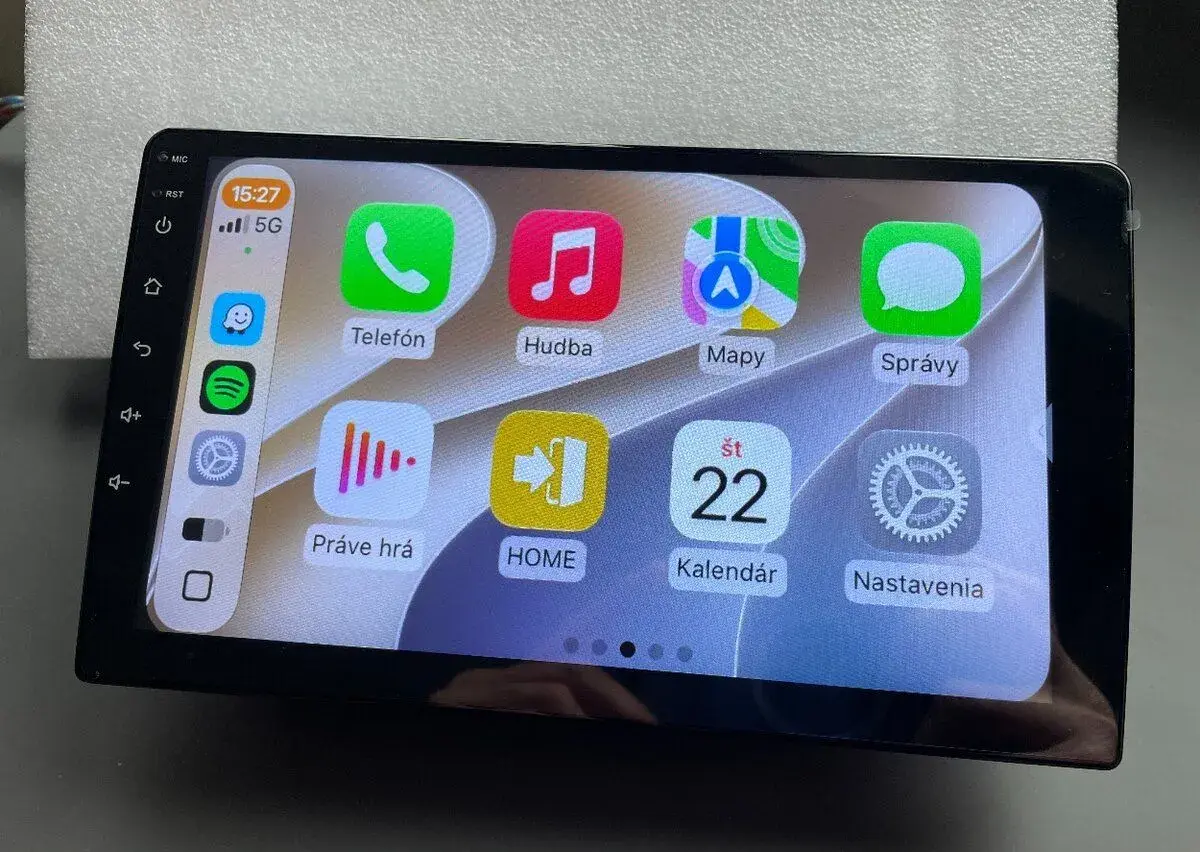 Pre rôzne autá: Android autorádio 8+128GB, CARPLAY, GPS, BT