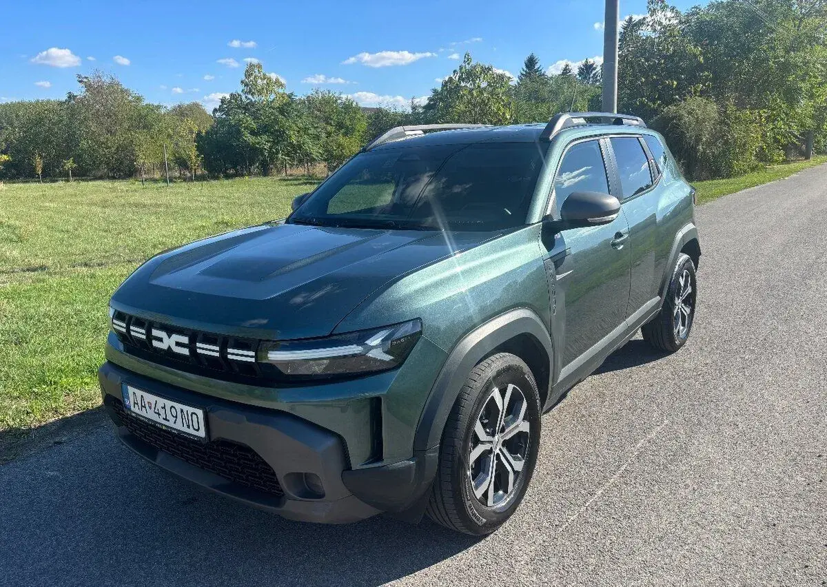 Dacia duster – 2024, 92 600 km