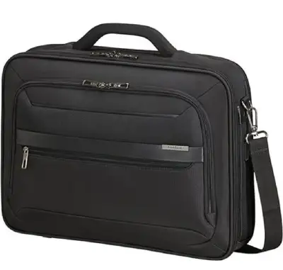 Originál biznis taška na notebook Samsonite s USB a QR ).