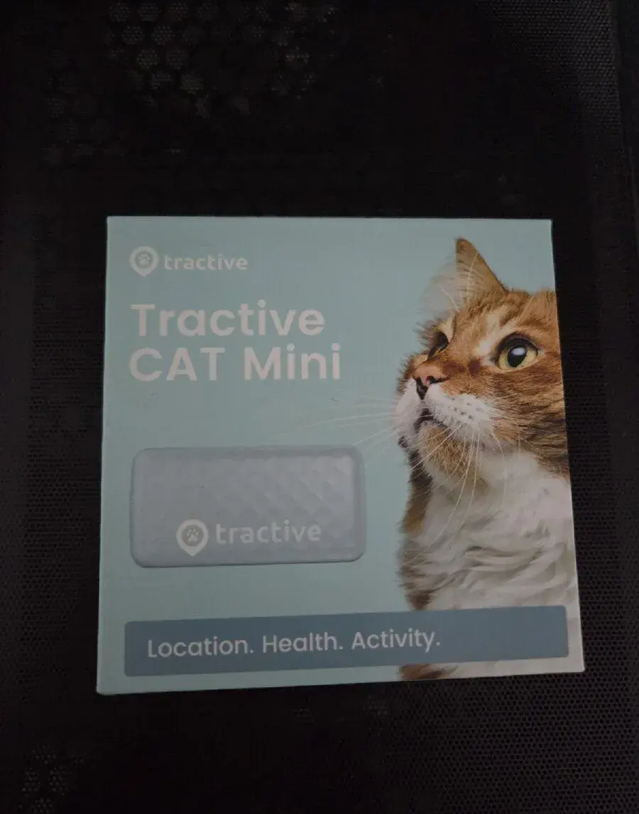 GPS Cat mini. Mačacia GPS.