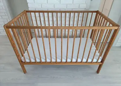 Postieľka 120x60cm s matracom