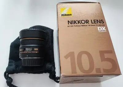 Nikon AF Fisheye Nikkor 10,5mm f/2,8 G ED VR DX