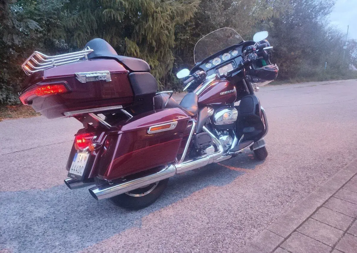 Harley Davidson Ultra Limited 1.majiteľ - zimná cena