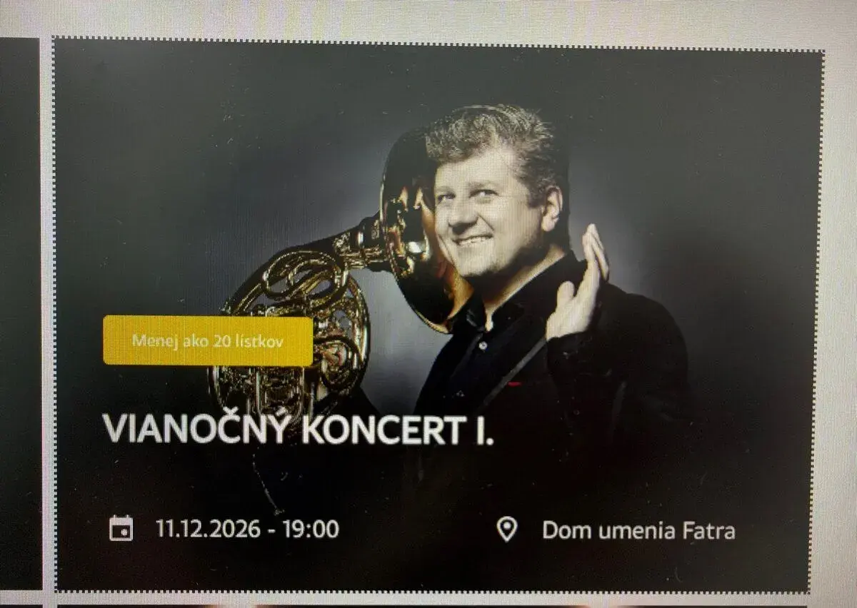 Vianočný koncert I. Žilina