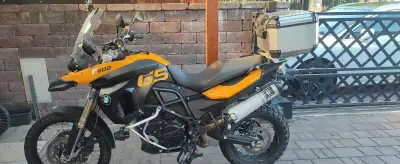 BMW F800 GS 2008