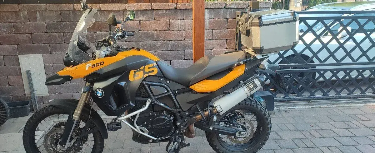 BMW F800 GS 2008