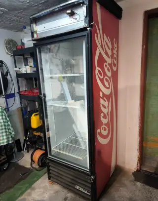 chladnička Coca-Cola