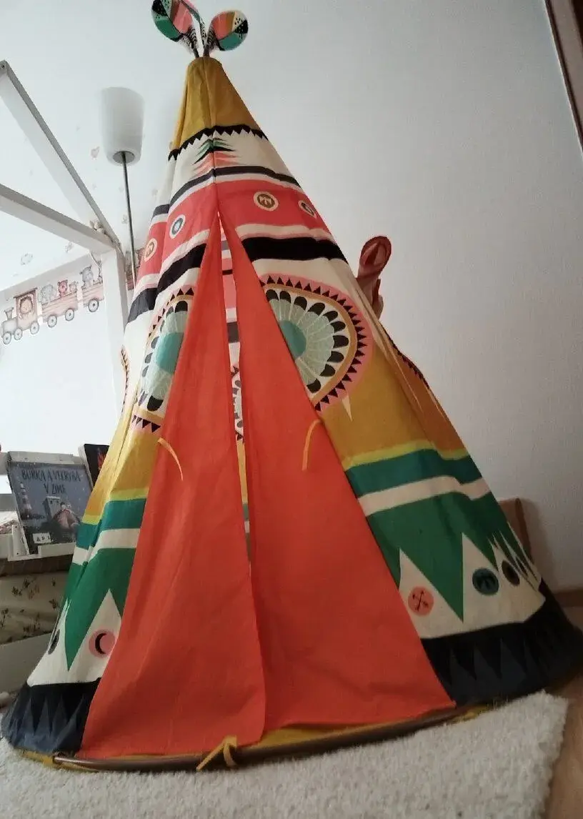 Detské teepee