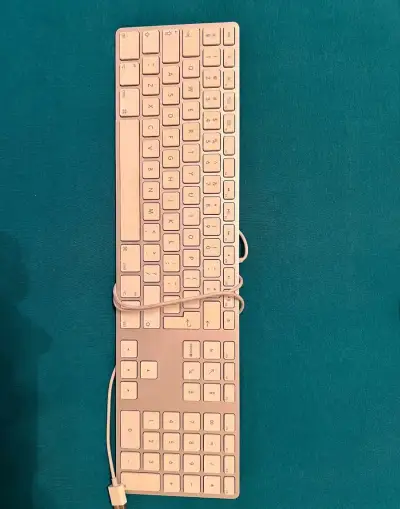 Apple klavesnica USB s numpadom