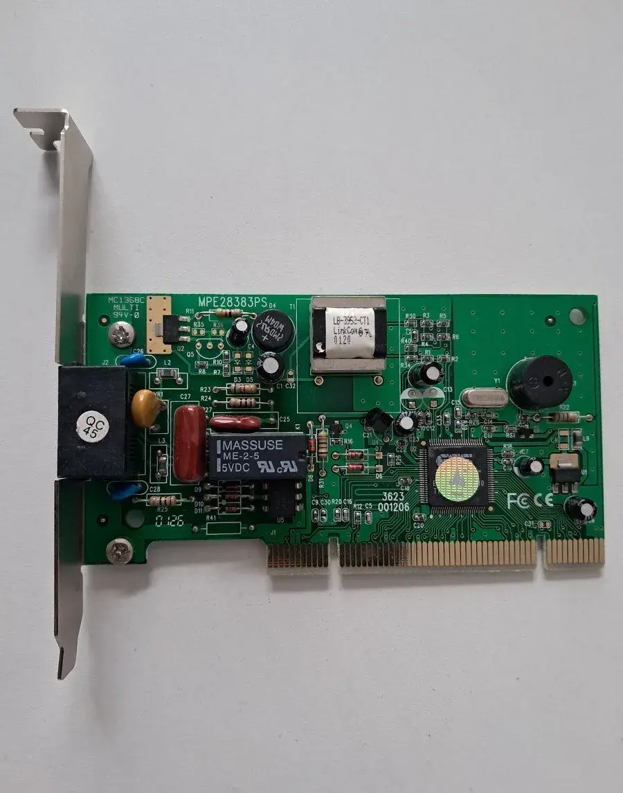 Modem do PCI - MPE28383PS