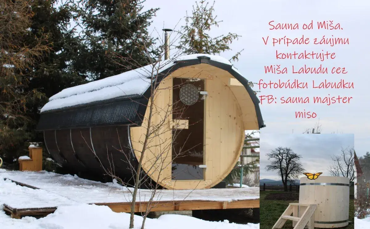 Sudová sauna na predaj