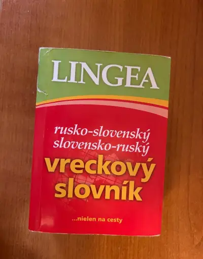 LINGEA Vreckový slovník (rusko-slovenský, slovensko-ruský)