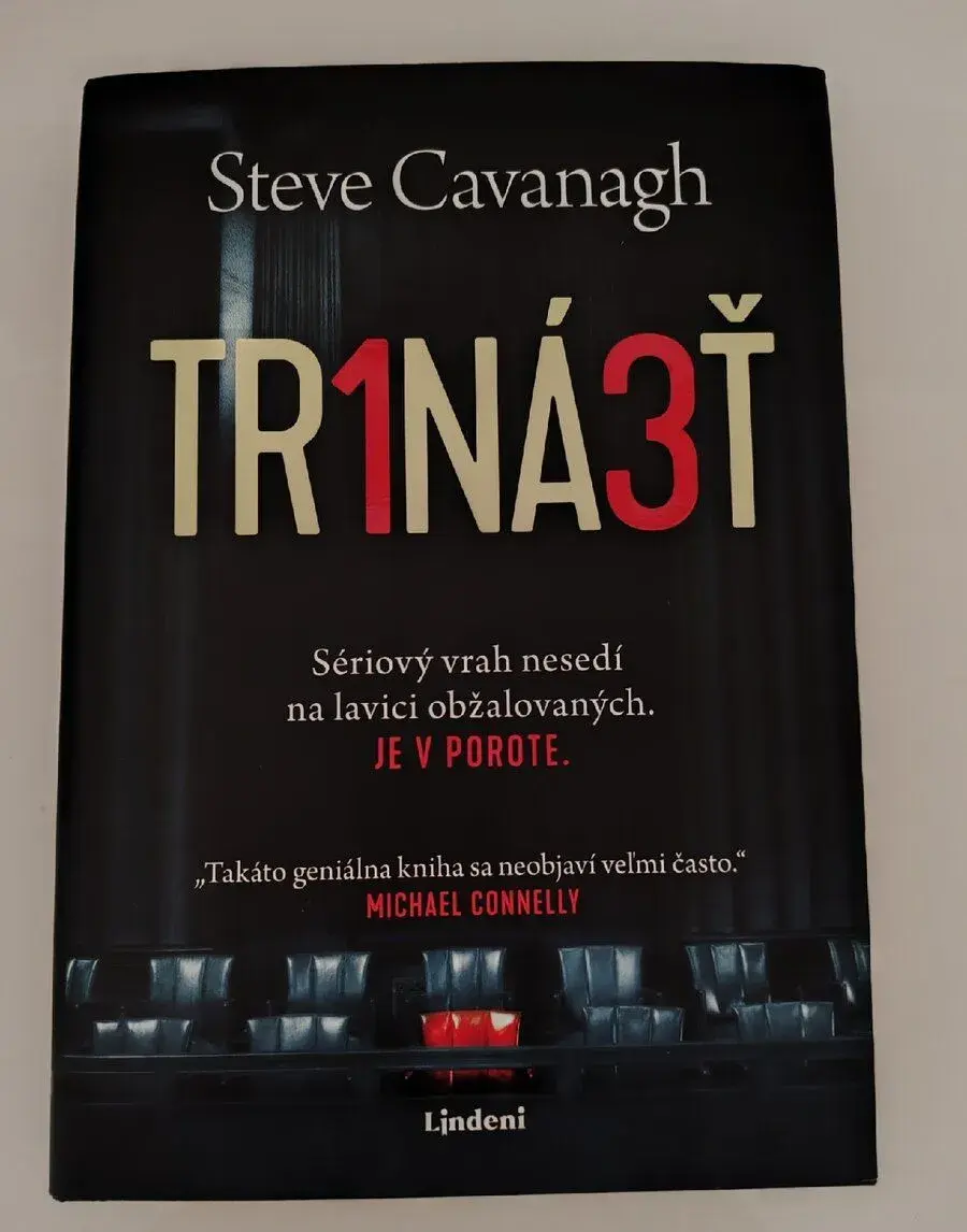 Trinásť - Steve Cavanagh