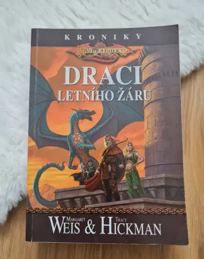 DragonLance: Kroniky 4. - Draci letního žáru