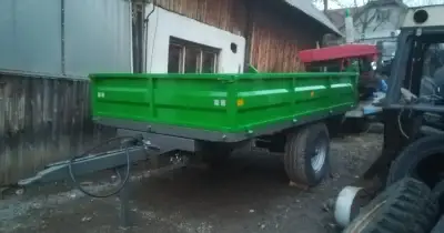 Všetko na výrobu vlečky - korby auta
