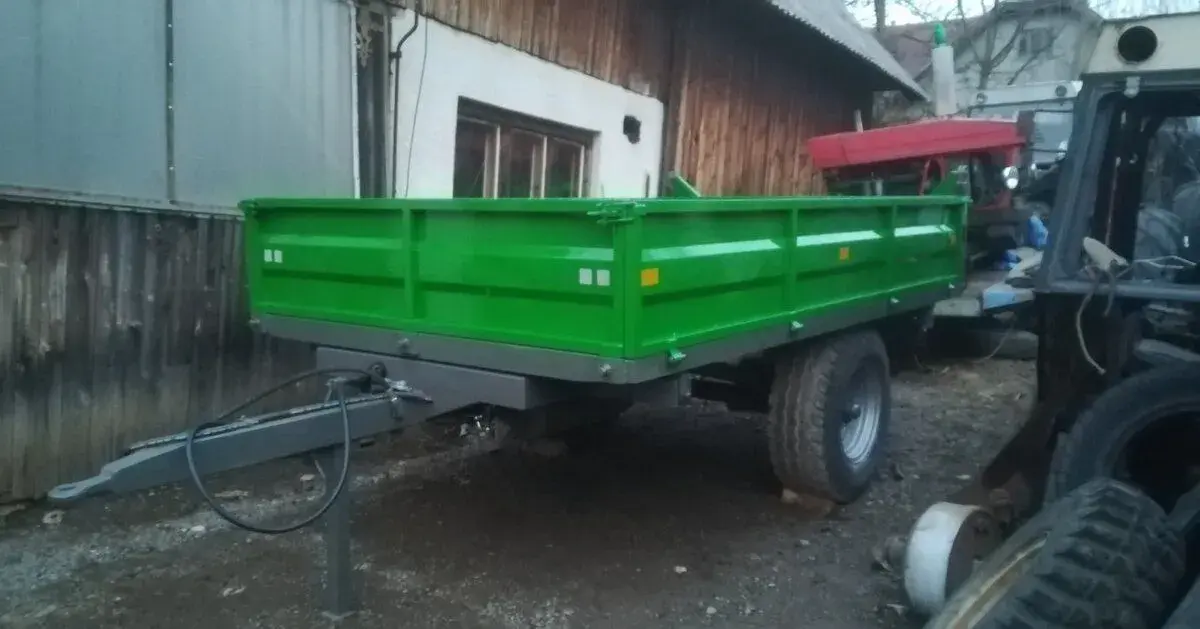 Všetko na výrobu vlečky - korby auta